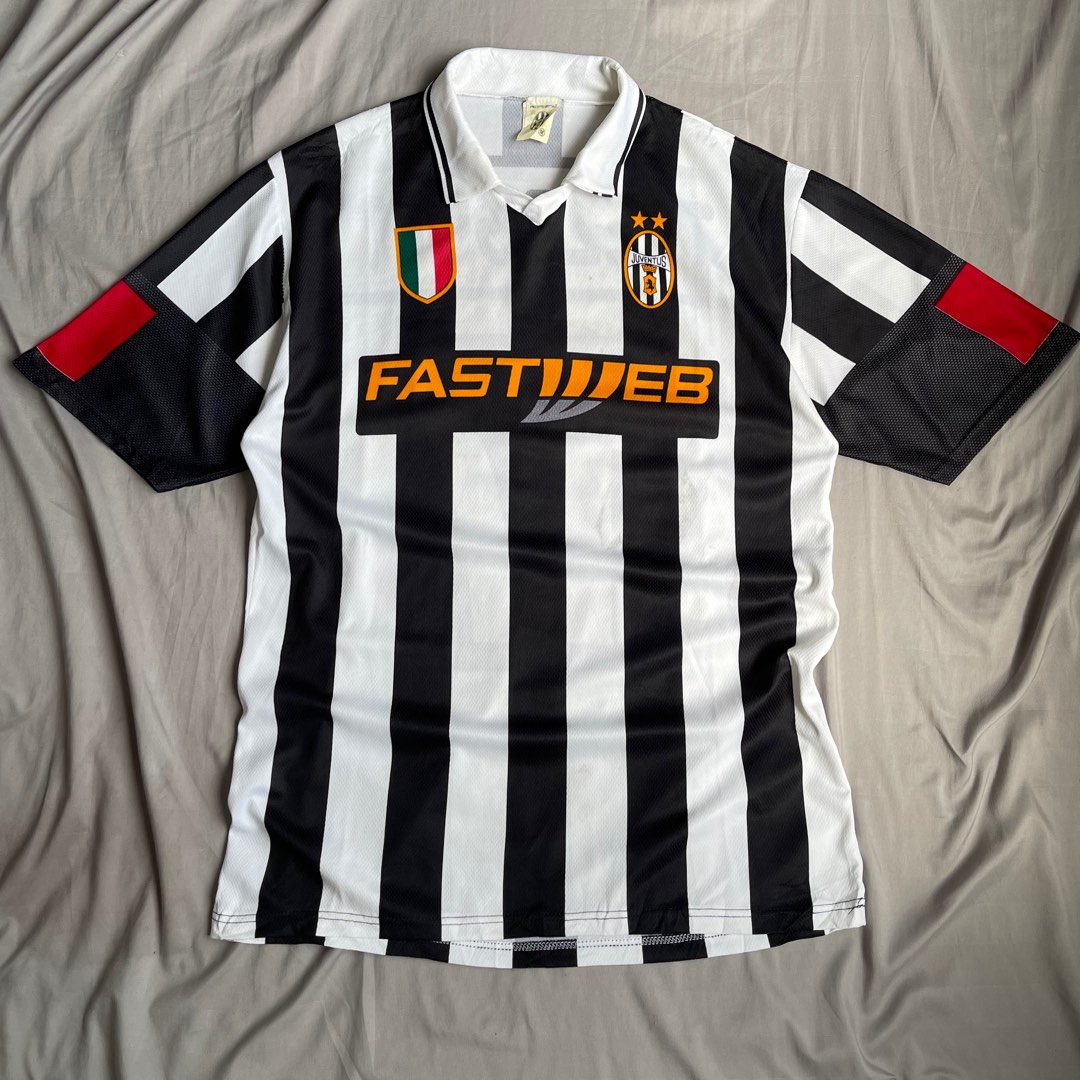 Juventus fastweb hot sale jersey
