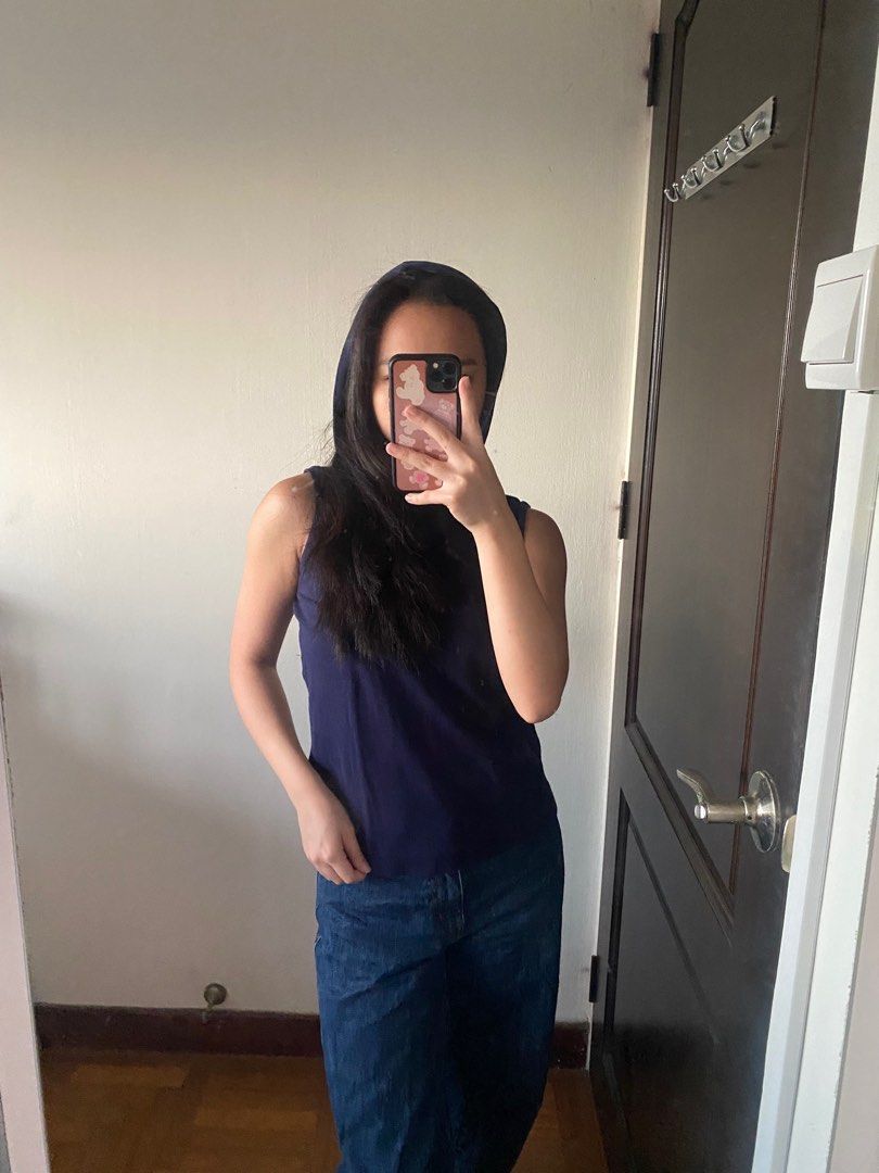 Ralph lauren sleeveless hoodie store