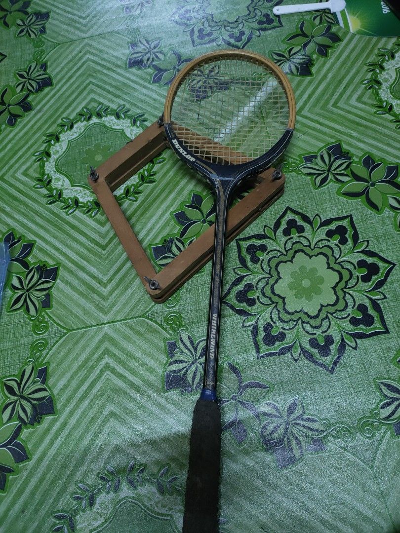 Vintage squash racket, Hobbies & Toys, Collectibles & Memorabilia