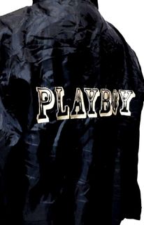 Pacsun x playboy faux fur coach jacket store