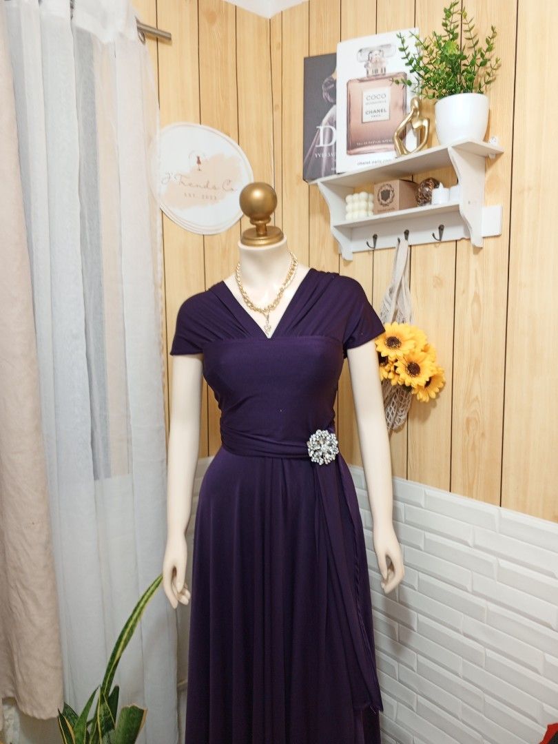 Infinity dress discount violet