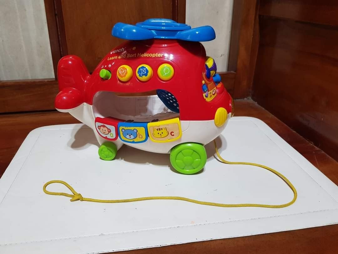 Vtech learn and sort helicopter on sale