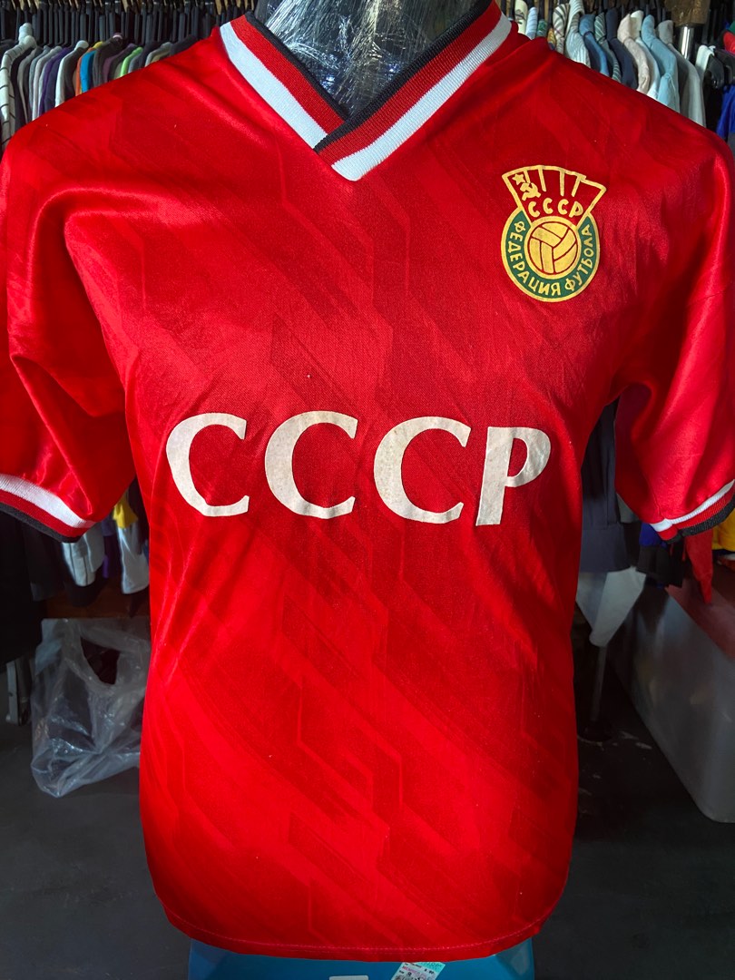Vtg jersey cccp