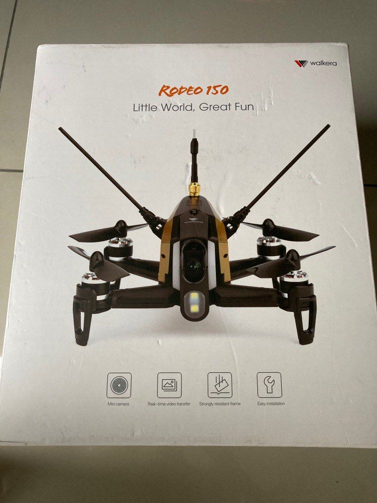 Walkera Rodeo 150 Drone Complete Set