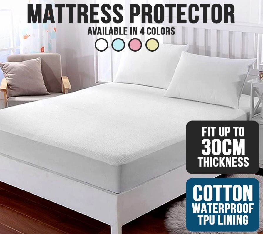 Plastic bed sale cover for baby