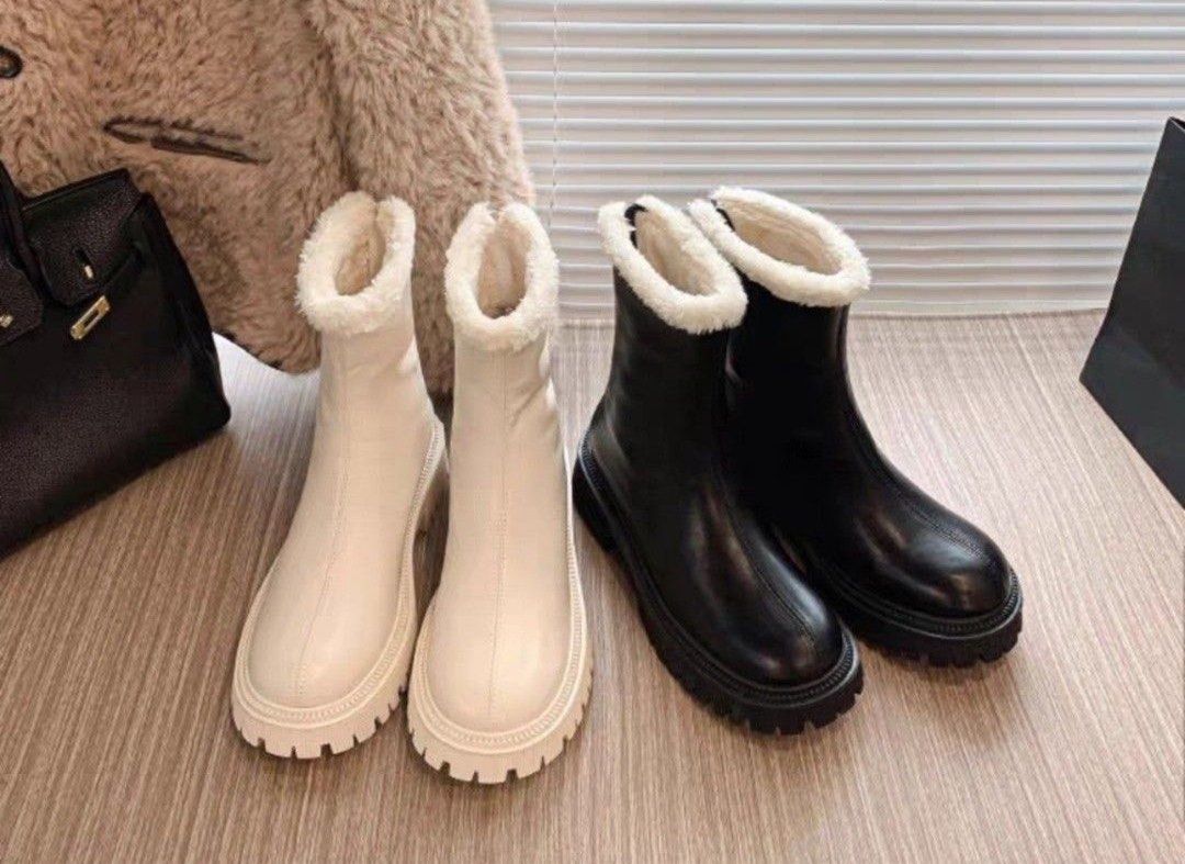Winter Boots For Women Waterproof With Warm Inner Fleece Women s