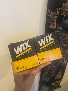 Wix Oil Filter (₱200 each)