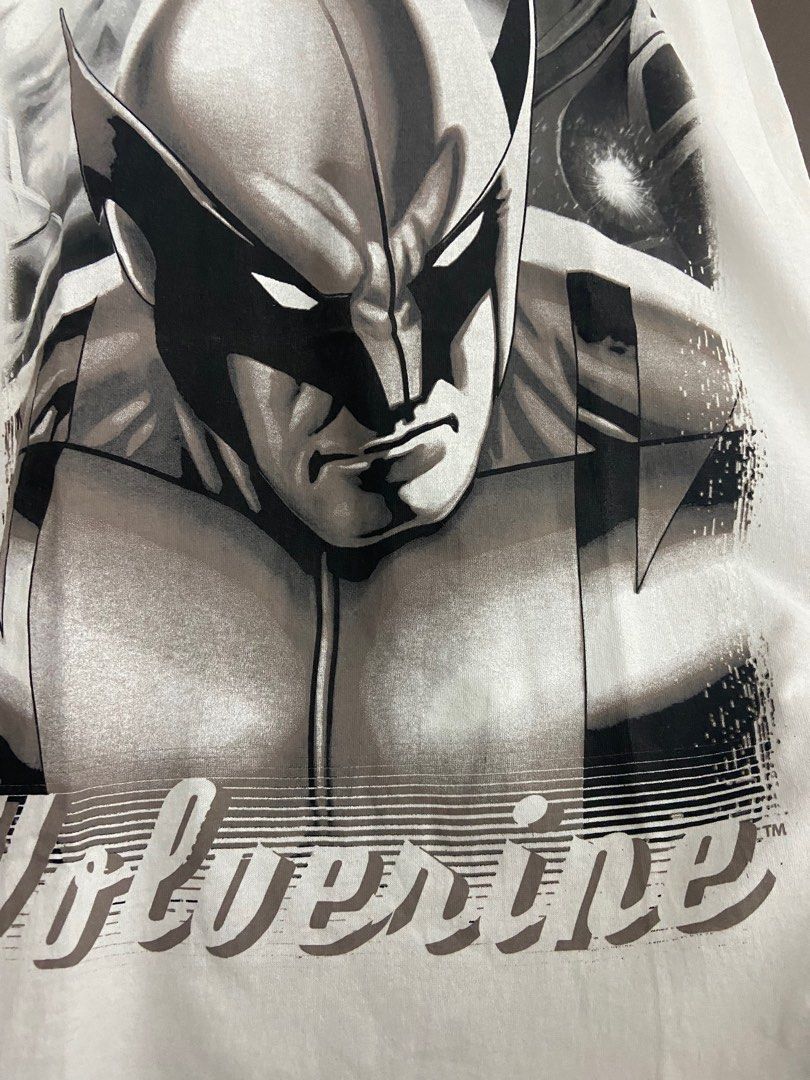 Wolverine (Category: Tshirts & Polo Shirts) located in Tawau. Submitted by amrang_arthit (Listing ID 1268656398, Image 3). Description: Wolverin MAD ENGINE Rm 150 siap pos XL -22.5/33 Condition 9.8/10 Mcam baru. .