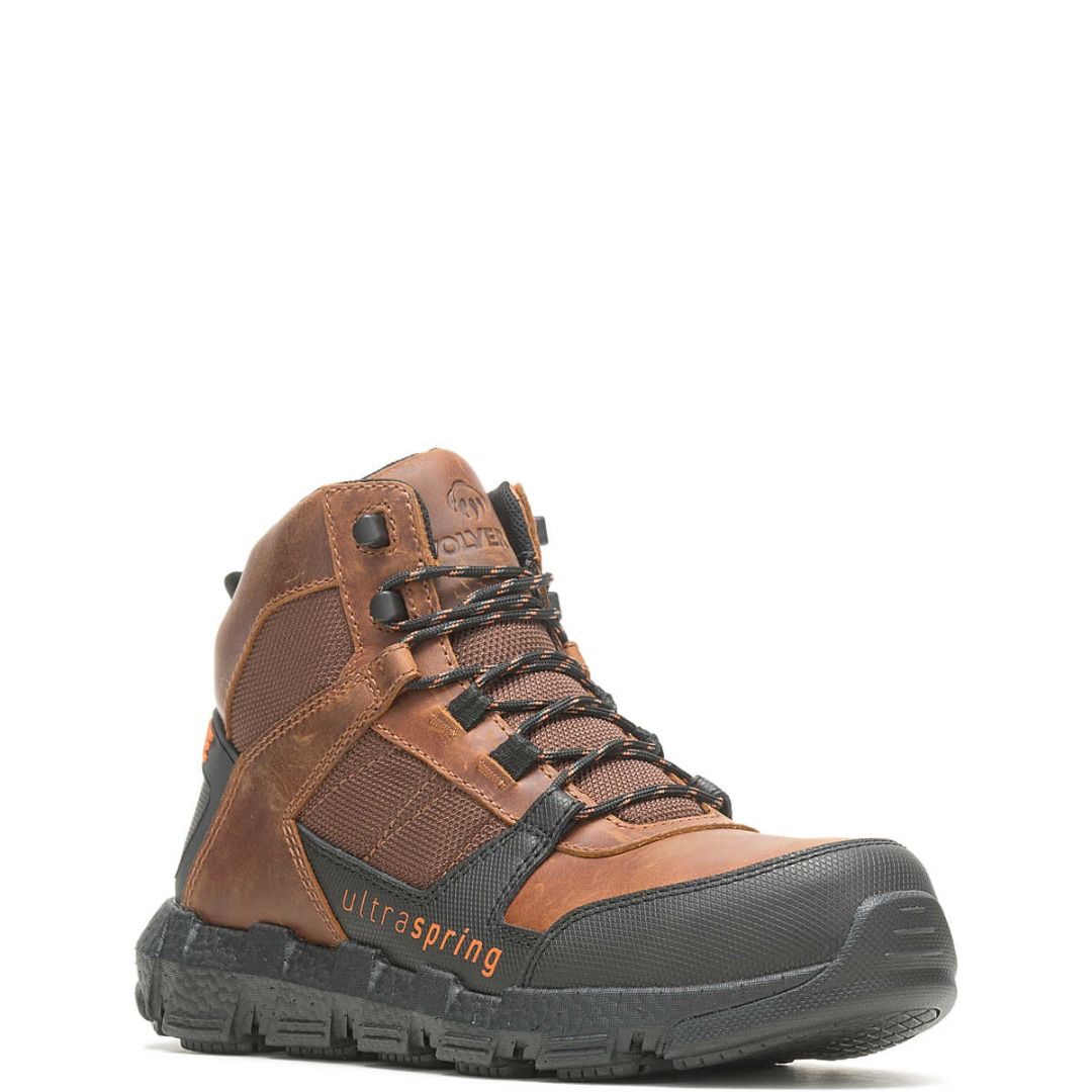 Wolverine MEN S W221034 REV ULTRASPRING DURASHOCKS VENT composite CARBONMAX TOE WORK BOOT EU40 EU42.5 EU43 EU44 EU44.5 EU45