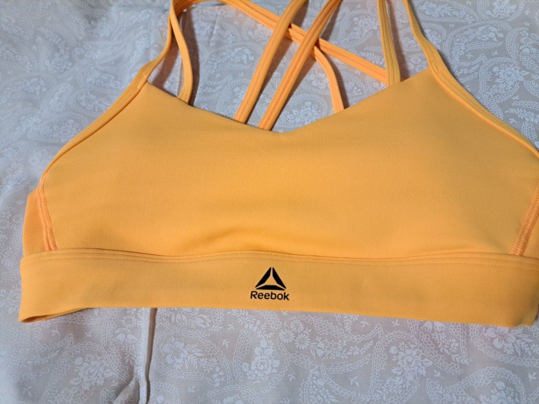Women s sports bra activewear Reebok sports attire Women s