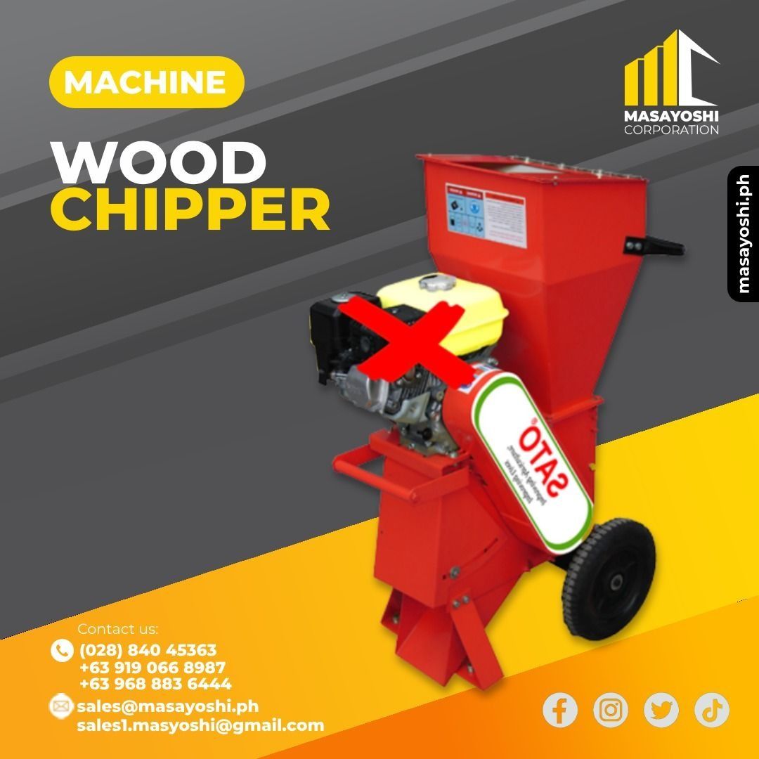 Wood Chipper Wood Chipping Machine , Commercial & Industrial
