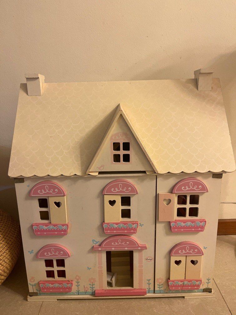 Mothercare wooden dolls house best sale