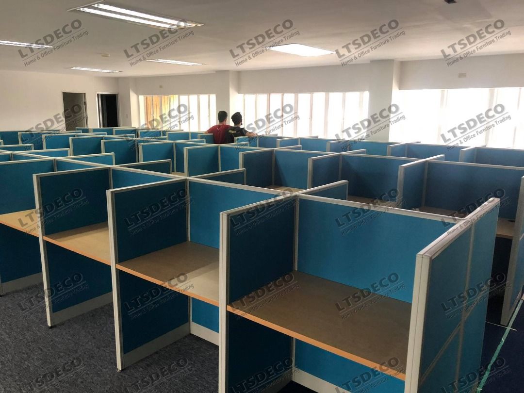 WORKSTATION CALL CENTER MODULAR OFFICE FURNITURE AND PARTITIONS ...