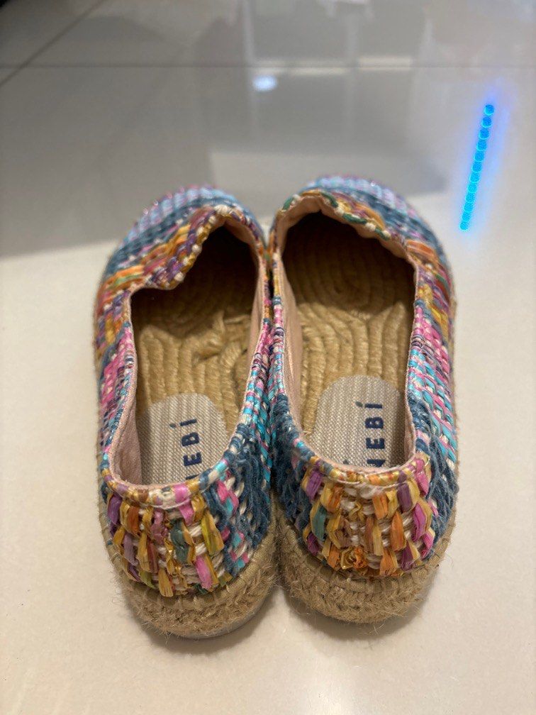 Rainbow espadrilles hotsell