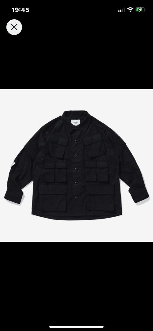 Wtaps 20AW modular ls, 男裝, 外套及戶外衣服- Carousell