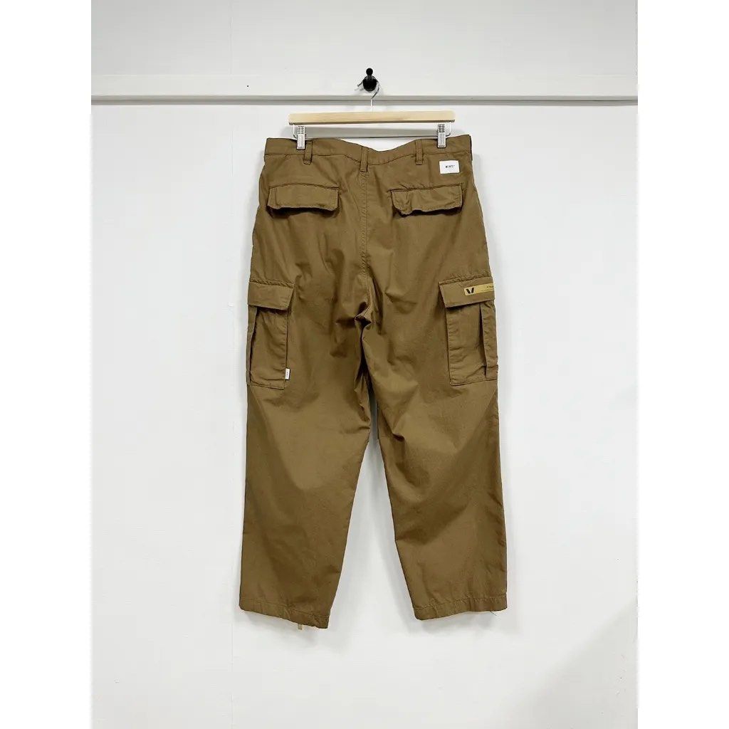 新着ランキング 22SS WTAPS JUNGLE STOCK TROUSERS COTTON | artfive.co.jp