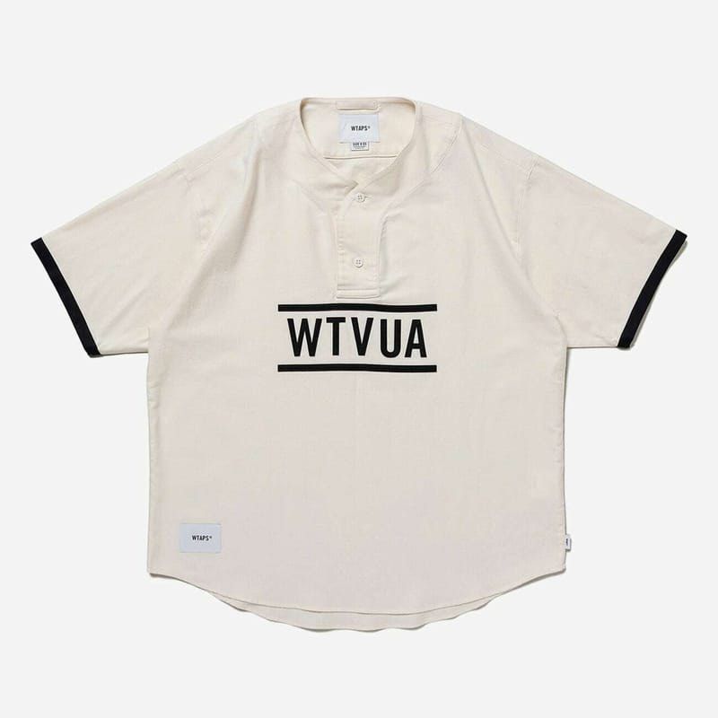 wtaps AII / SS / COTTON. LEAGUE 白-