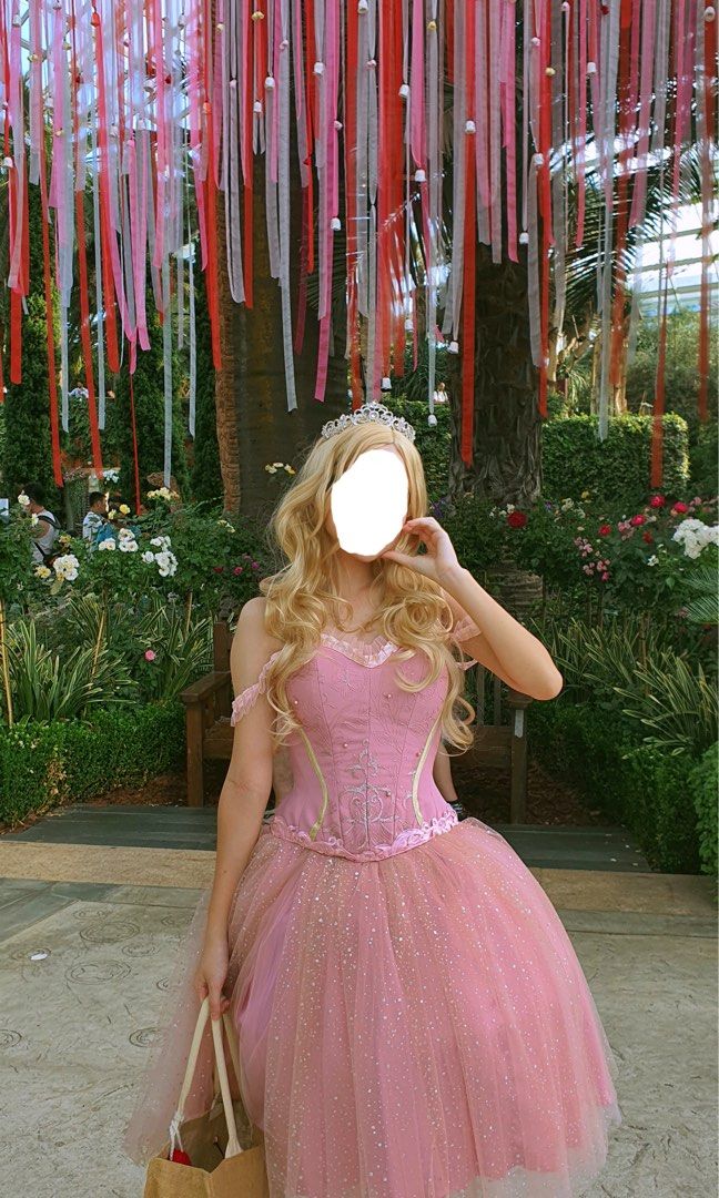 Barbie top cosplay dress