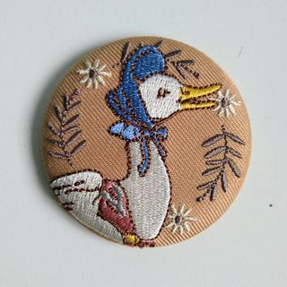 WTS/WTT Peter Rabbit Mother Goose Embroidery Fabric Magnet