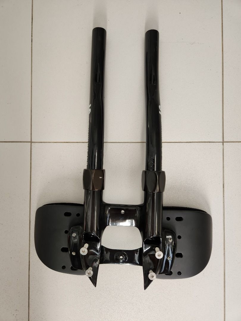 WTT Extensions craddles for 3T Aduro TT base bar Cervelo P5 Six