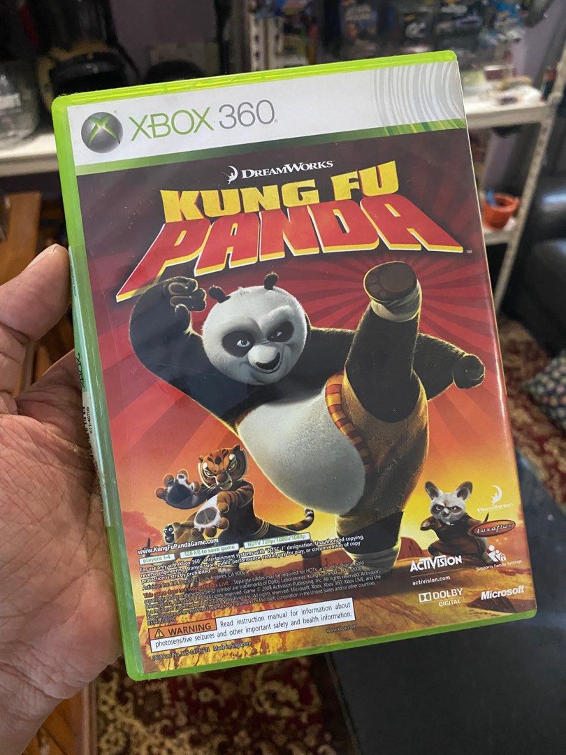Lego indiana jones kung hotsell fu panda xbox 360