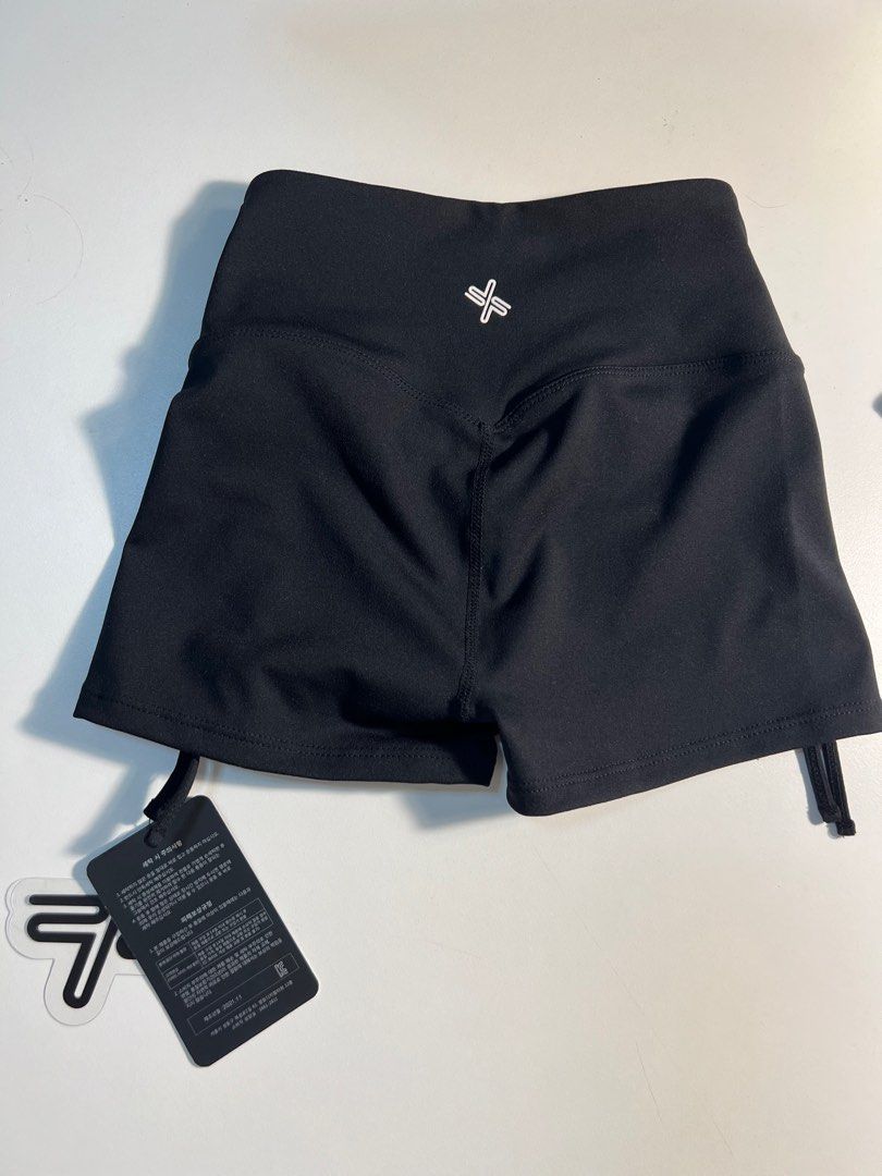 XEXYMIX XP9151T Side string Pole Shorts Pole dance yoga sports