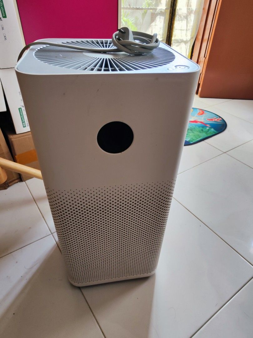 Xiaomi Air Purifier 2s **READ DESCRIPTION**, TV & Home Appliances, Air  Purifiers & Dehumidifiers on Carousell