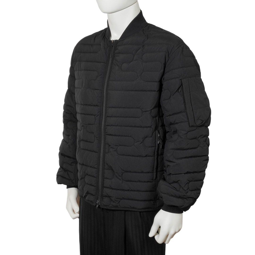 Adidas Y-3 CLASSIC Cloud Insulated BOMBER JACKET (BLACK) 黑