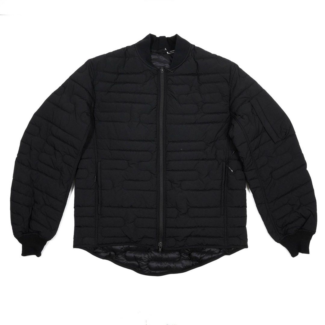 Adidas Y-3 CLASSIC Cloud Insulated BOMBER JACKET (BLACK) 黑 size L