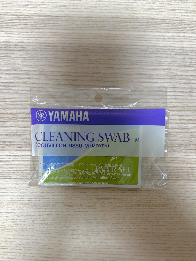 Yamaha Cleaning Paper and Powder Paper, Hobbies & Toys, Stationery