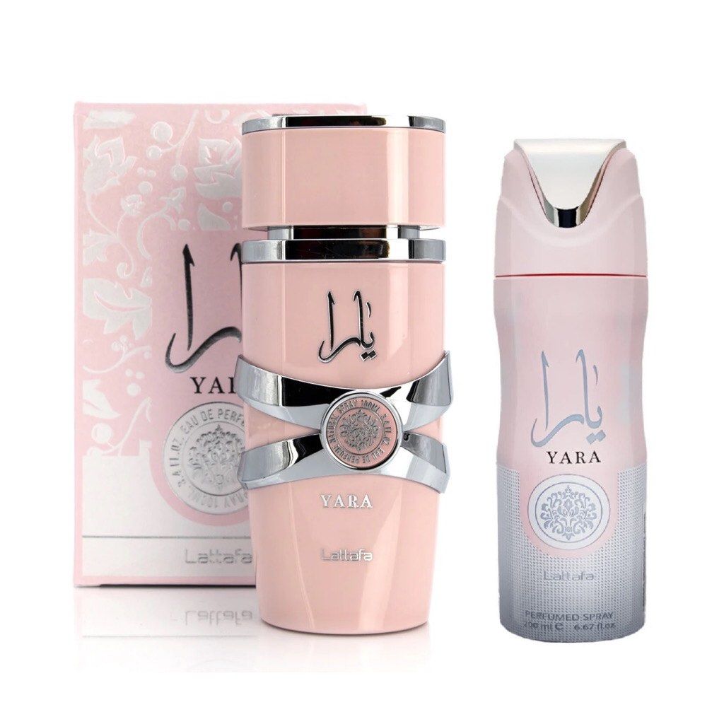 KHAMRAH & YARA BY LATTAFA SET(ドバイの香水セット2