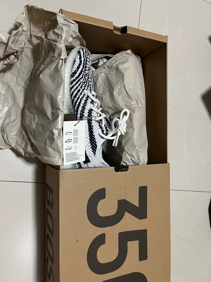 Buy yeezy 35 discount zebra