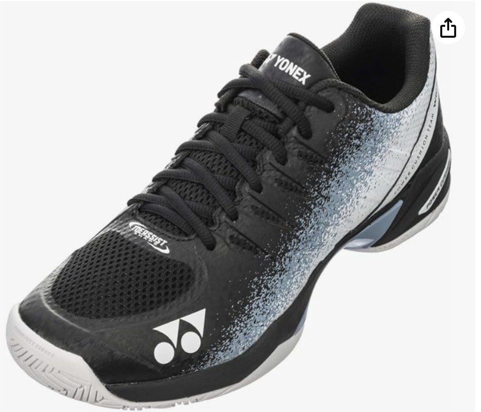 Yonex Tennis shoes wide fitting, 運動產品, 運動與體育, 運動與體育 球拍和球類運動 Carousell