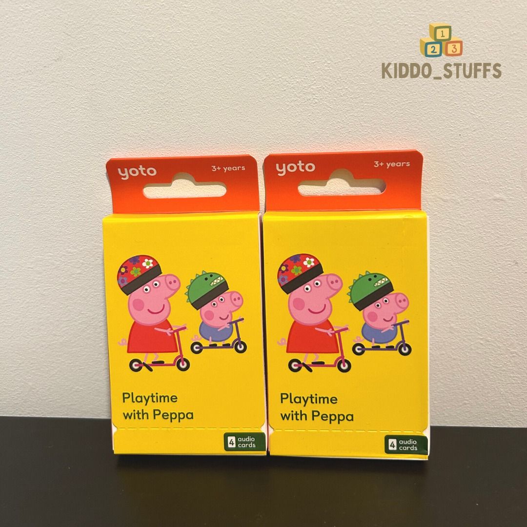 Yoto Mini Starter Pack Yoto 'Learn With Peppa Pig: Count With Peppa ...