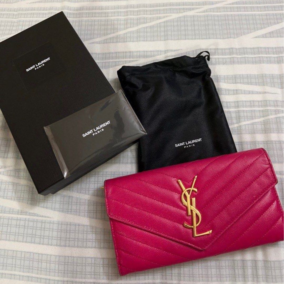 Yves saint laurent purse hi-res stock photography and images - Alamy