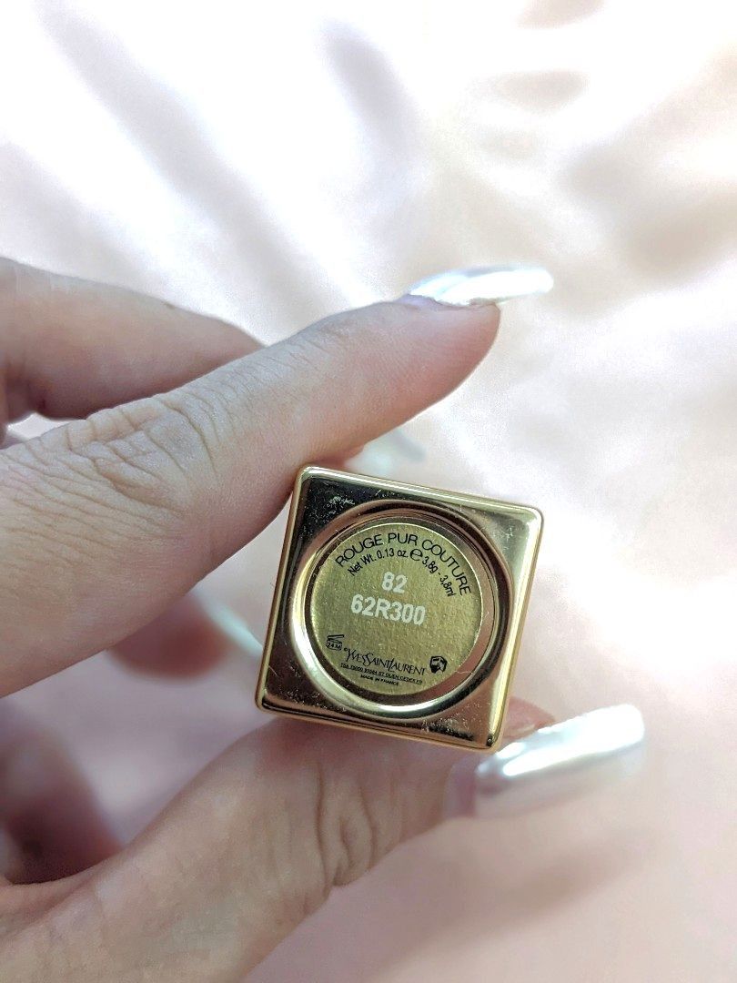 YSL Rouge Pur Couture lipstick in Rouge Provocation 82