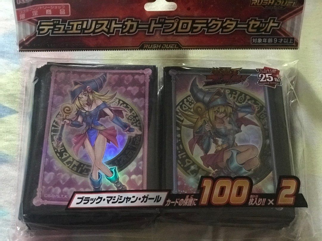 Yugioh Dark Magician Girl Yu-Gi-Oh! Dark Magician Girl Card Sleeves - 50 Premium Anime Sleeves Japanese Size Character Art Yu-gi-oh Card Sleeves Yugioh Dark Magician Girl Yu-Gi-Oh! Dark Magician Girl Card Sleeves - 50 Premium Anime Sleeves Japanese Size Character Art Yu-gi-oh Card Sleeves