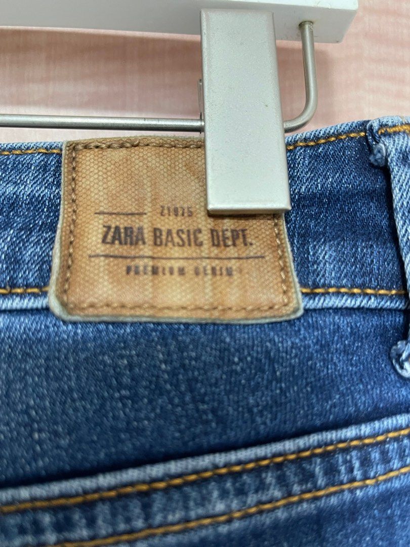 Zara basic denim dept online
