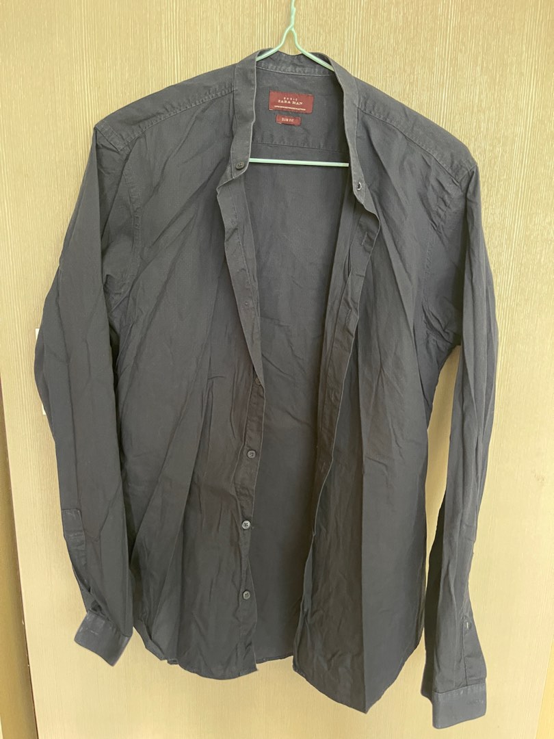 Zara Man long sleeve shirt, Men's Fashion, Tops & Sets, Formal Shirts