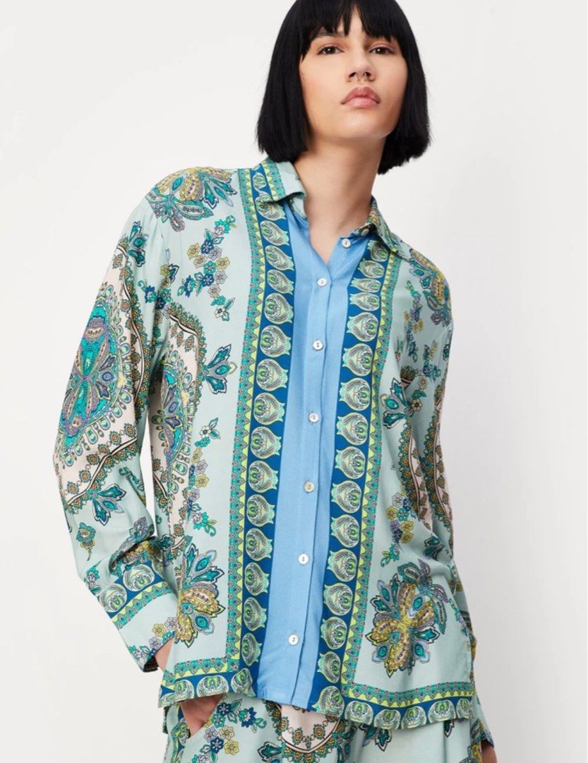 Versace style sale top