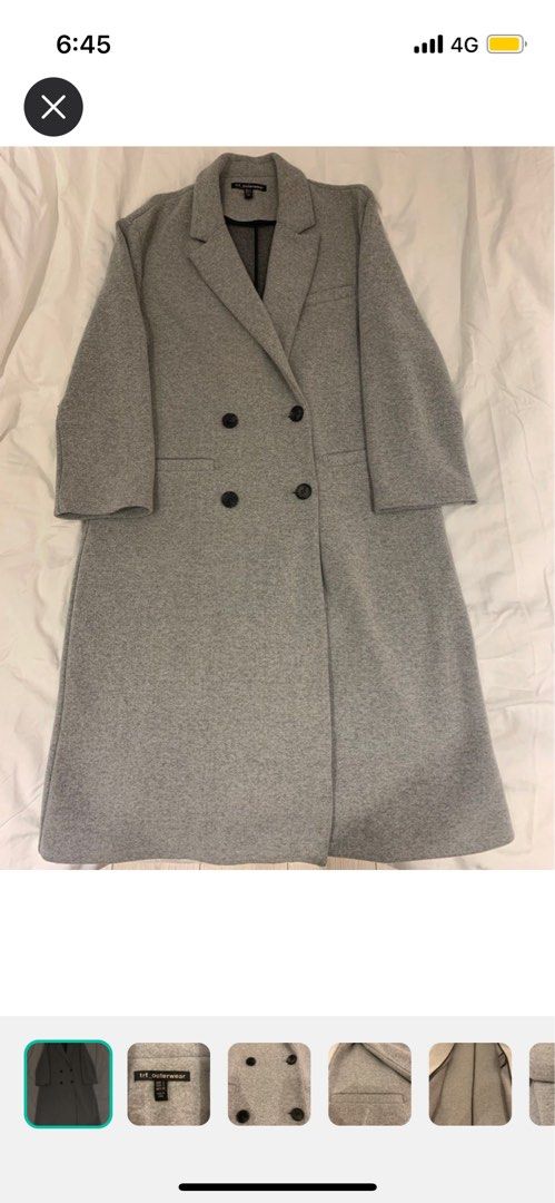 Trf outerwear sales