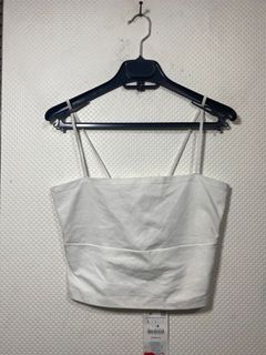 ZARA WHITE TANK TOP