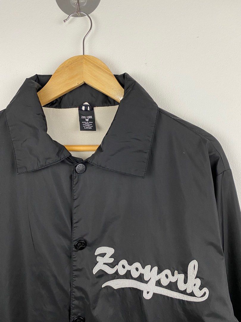 Zoo york store coach jacket