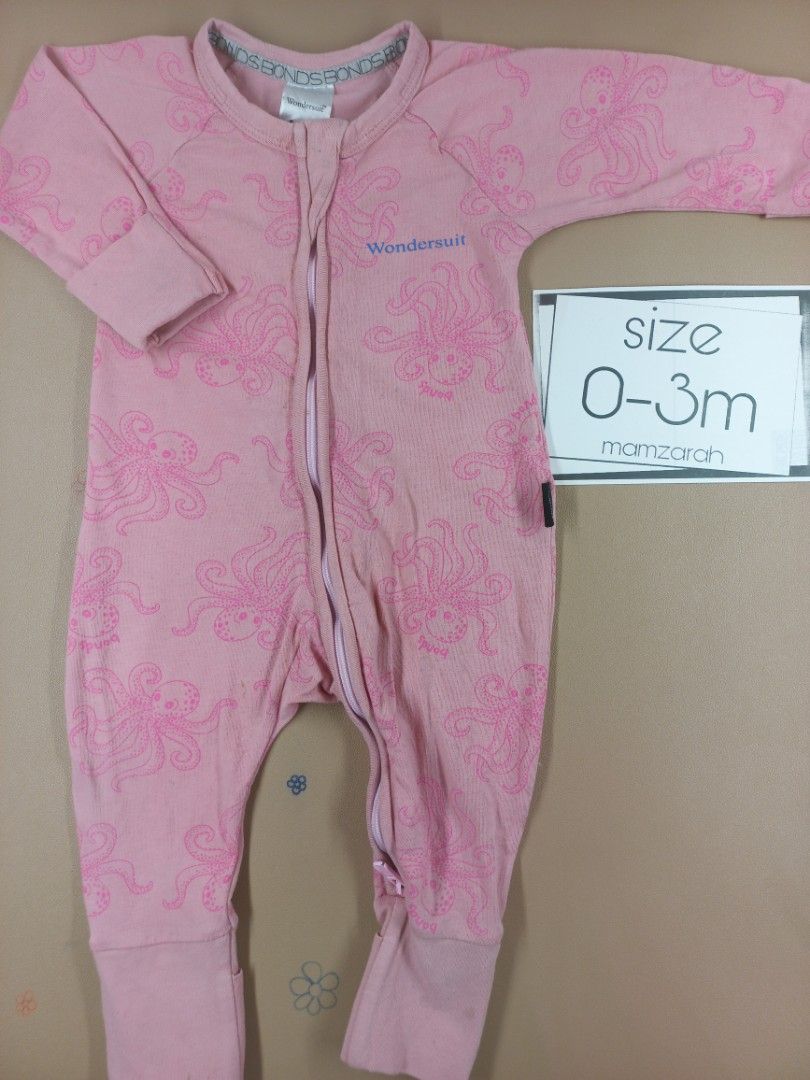 Bonds top octopus wondersuit