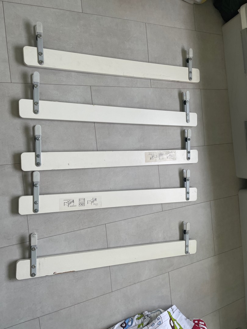 05 x Ikea Vikare Bed rails, Babies & Kids, Baby Nursery & Kids