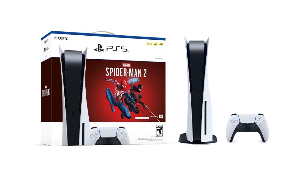 Playstation 4 and spiderman bundle hotsell