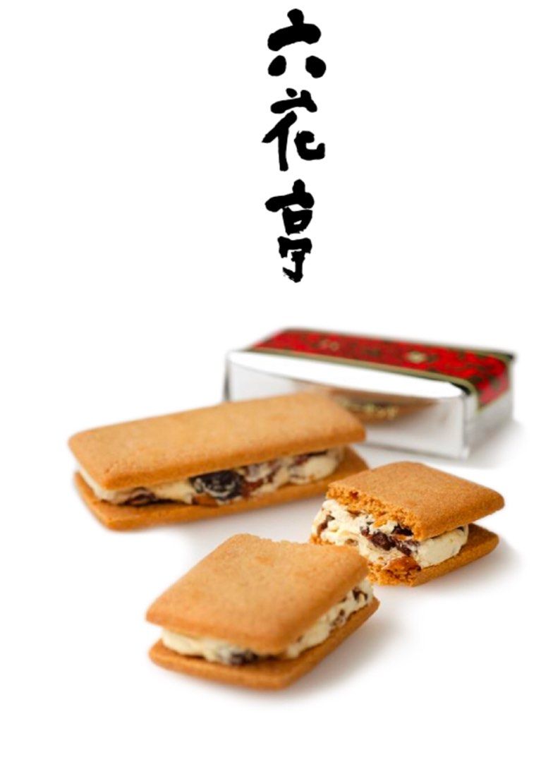 預購，請私訊，勿直接下單］-11/17結單六花亭蘭姆葡萄奶油夾心餅乾（5