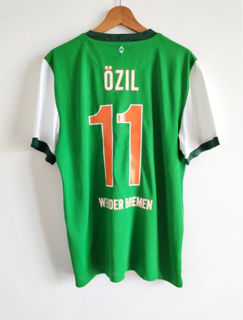 11 Mesut Özil Werder Bremen 2009 soccer/football jersey/kit rare