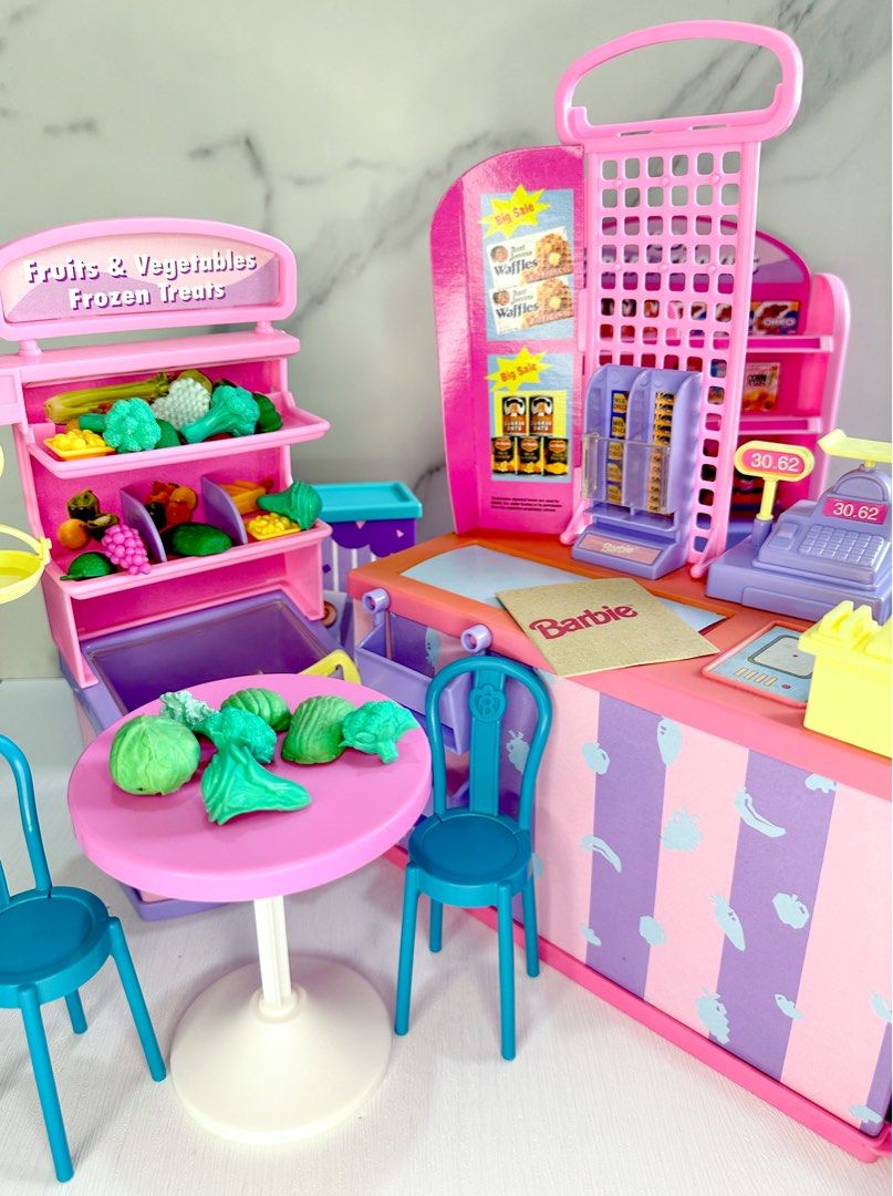 Barbie food court new arrivals