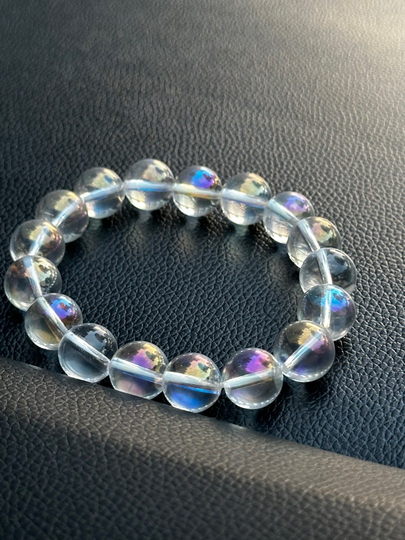 Rainbow quartz hotsell bracelet